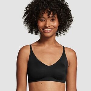 True & Co. Black Seamless Bra